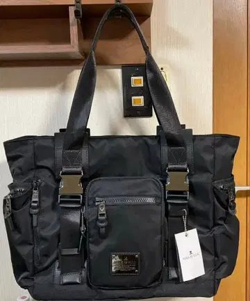 MAKAVELIC 블랙 토트백