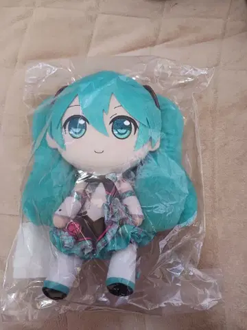 하츠네 미쿠 매지컬 미라이 2017 봉제 인형