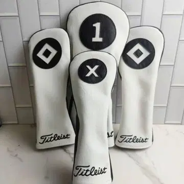 Titleist 골프 헤드커버 4개 세트