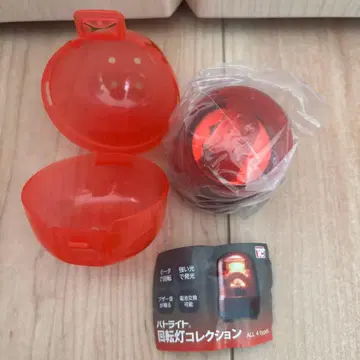 파토라이트 회전등 컬렉션 캡슐 토이 빨간색