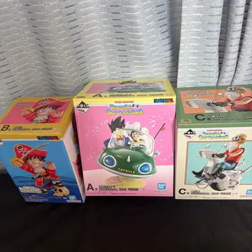 드래곤볼 제일복권 스냅 컬렉션 2 ABC상 묶음 판매