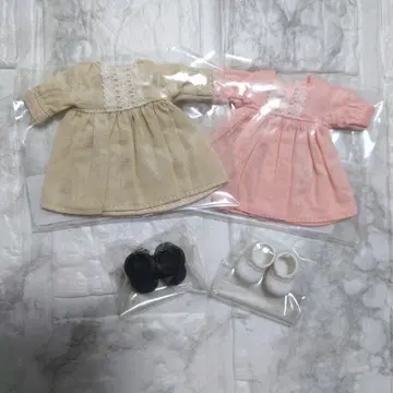 리카짱 캐슬 미키짱 마키짱 원피스 부츠 각 2색 세트