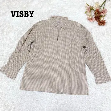 s.2108 [비스뷰] 남성용 긴팔 셔츠 집업 캐주얼 L