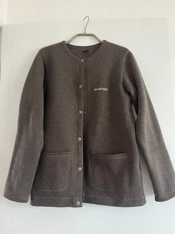 mont-bell 몽벨 크리마플러스 니트 가디건 Women's M