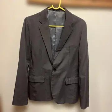 그레이 테일러드 자켓