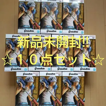 원피스 피규어 Grandista 트라팔가 로 10점