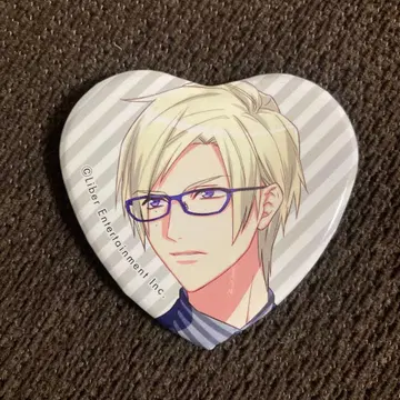 후루이치 사쿄 에이스리 하트 캔뱃지 A3! 캐릭터 배지 컬렉션 가을조