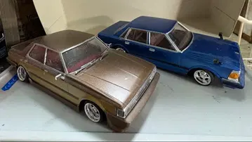 2대 세트 아오시마 1/24 절판 있음 완성품.