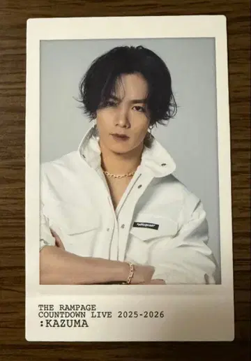 카와무라 카즈마 스티커 카드