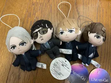 L'Arc-en-Ciel 멤버 봉제 인형