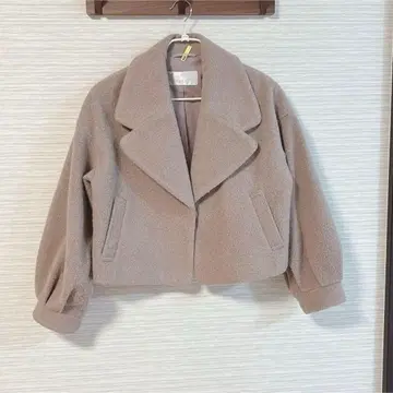 퍼프 쇼트 코트*LILIANCARAT