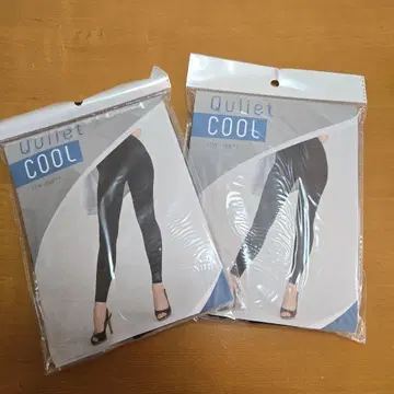 큐리에트 Quiet COOL 스패츠 2개 세트