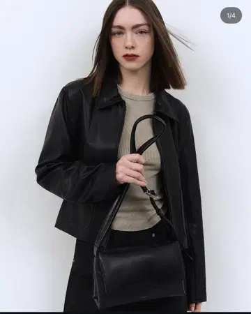 스탠드오일 STANDOIL 플러피 미니 블랙 숄더