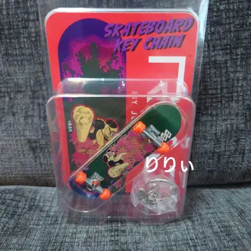 rofj 스케이트보드 키체인 드래곤볼 타오파이파이