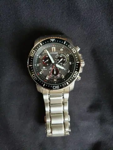 CITIZEN 시티즌 프로마스터 전파 솔라 PMP56-3051