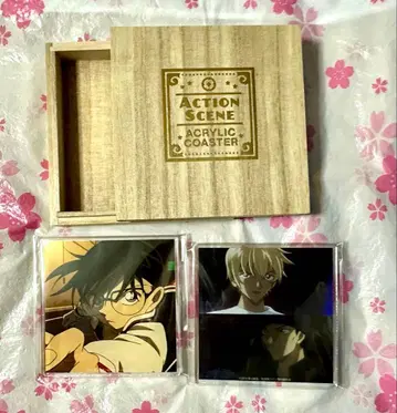 명탐정 코난 아무로 토오루 이상윤(아카이 슈이치) 무비전 아크릴 코스터