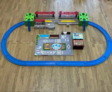 프라레일 역 마이 스테이션 4way 레일 포함