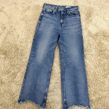 upper hights THE TAYLOR 하이웨스트 플레어 데님 팬츠