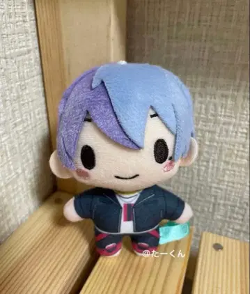 프로세카 아오야기 토야 후와푸치 마스코트