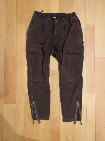 magicstick 브라운 바지