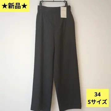 택 포함 새상품 블랙 이지 팬츠 S 사이즈 34