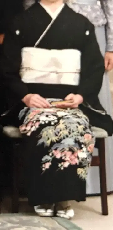 고급 직물점 [직물 제조사]에서 맞춘 토메소데