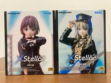 걸즈밴드클라이 XStellar 이세리 니나 카와라기 모모카 피규어 세트