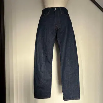 BEAUTY&YOUTH 다크 블루 슬림 스트레이트 데님 M