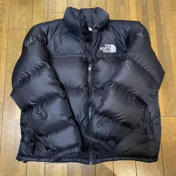 THE NORTH FACE 눕시 블랙 다운 자켓 2XL