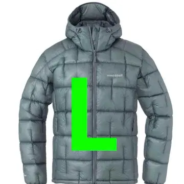 몽벨 플라즈마1000 알파인 다운 파카 L mont-bell