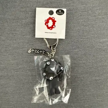 오사카 간사이 엑스포 블랙 미야쿠미야쿠 PVC 입체 키링