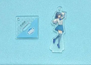 컬러풀 피치 카라피치 루나 미니 아크릴 스탠드