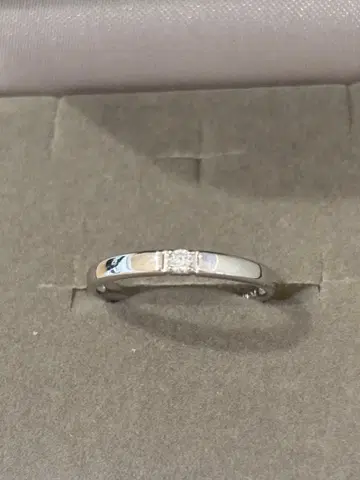 TSUTSUMI 플라티나 다이아몬드 반지 RFR375-001