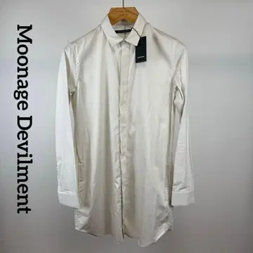 문에이지 데빌먼트 롱셔츠 긴팔 미사용 택 포함 사이즈 44