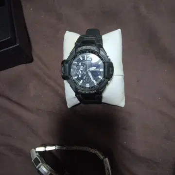 G-SHOCK 블랙 손목시계 아날로그 디지털