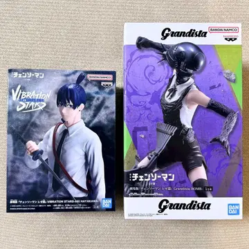 체인소맨 피규어 하야카와 아키 Bomb 2체 세트