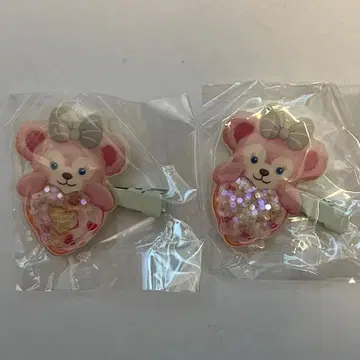 디즈니 헤어 클립 필드 위드 조이 셰리 메이 도쿄디즈니씨