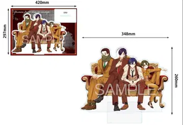고문 아르바이트 군의 일상 초거대 아크릴 피규어