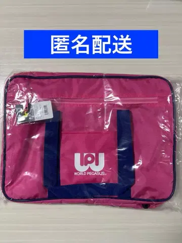 [새상품] 월드 페가수스 스쿨백 핑크 스쿠바 구 와페