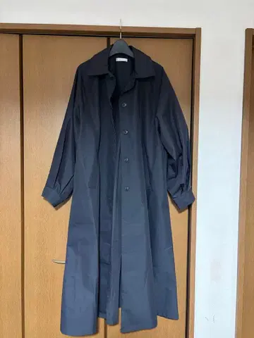 스텐카라 코트 벌룬 소매