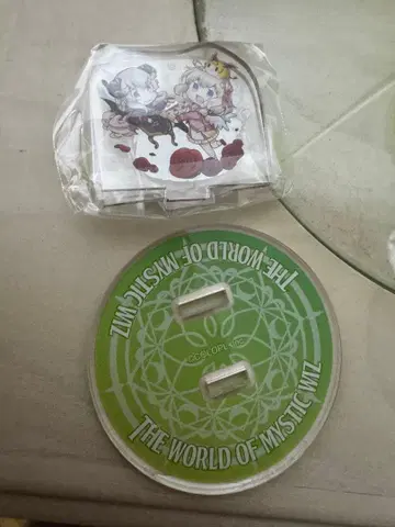 블랙 위즈 아크릴 스탠드 가챠