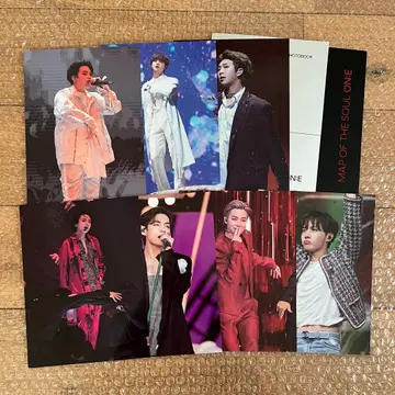 BTS MAP OF THE SOUL ON:E Blu-ray 포토 카드