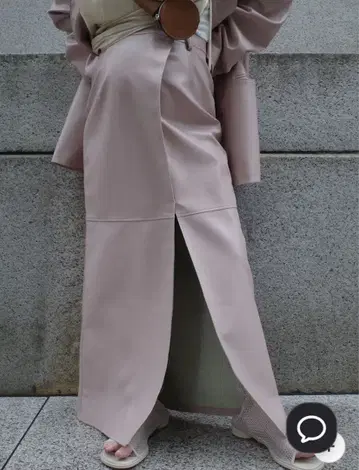 새상품 LUSTER FAKE LEATHER SK