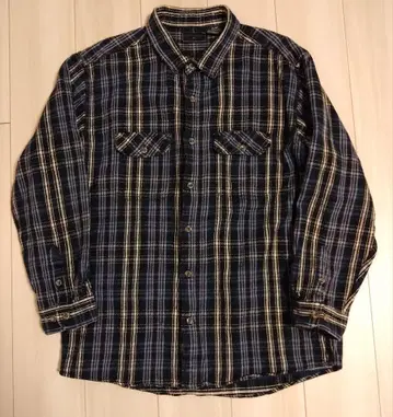 00's 헤비 플란넬 셔츠 FIELD&STREAM 좋은 배색