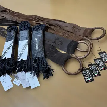 BERGE & URBAN COUTURE 소가죽 벨트 7종 세트
