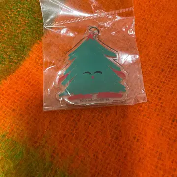 카타오카 메리야스 아크릴 키링 트리