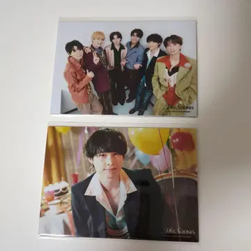 마츠무라 호쿠토 혼합 사진 세트 SixTONES MILESixTONES