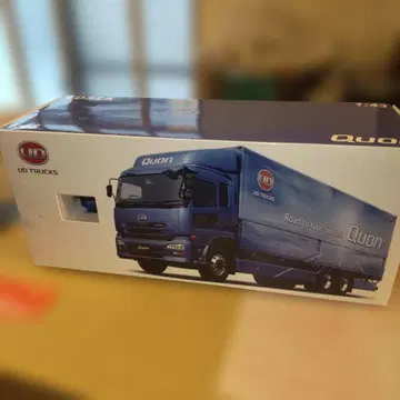 UD 트럭스 UD TRUCKS Quon 미니카 1/43