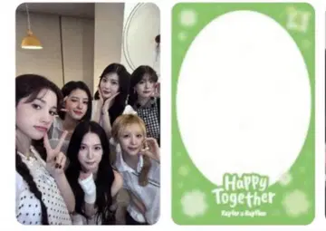 kep1er 4주년 트레이딩 카드 카페 단체 트레이딩 카드