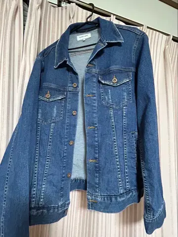 GLOBAL WORK 데님 자켓 L 사이즈